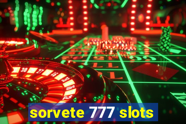 sorvete 777 slots